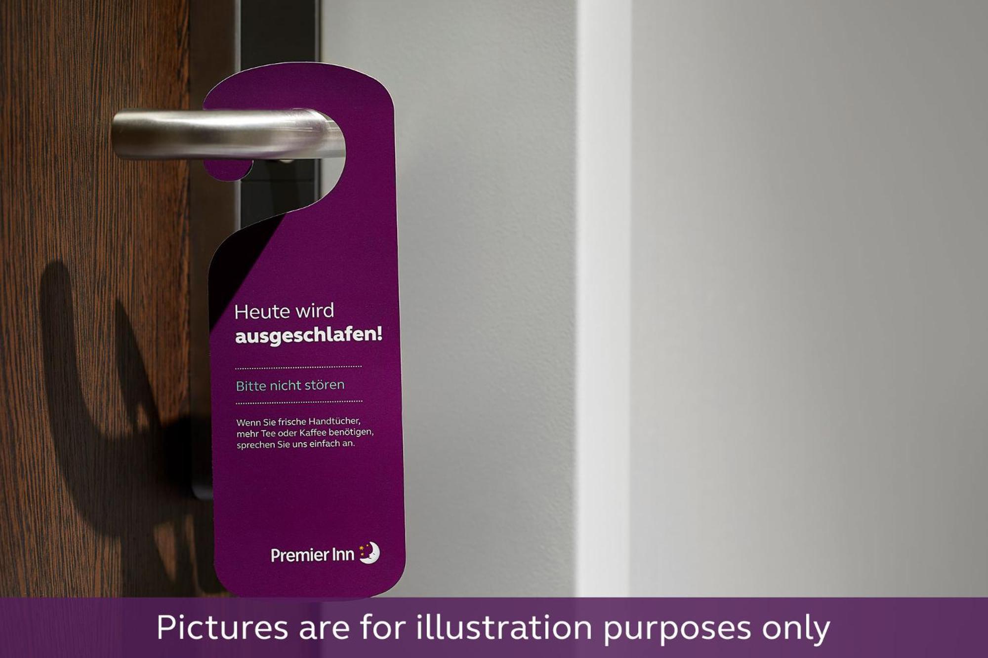 Premier Inn Muenchen City Schwabing Экстерьер фото