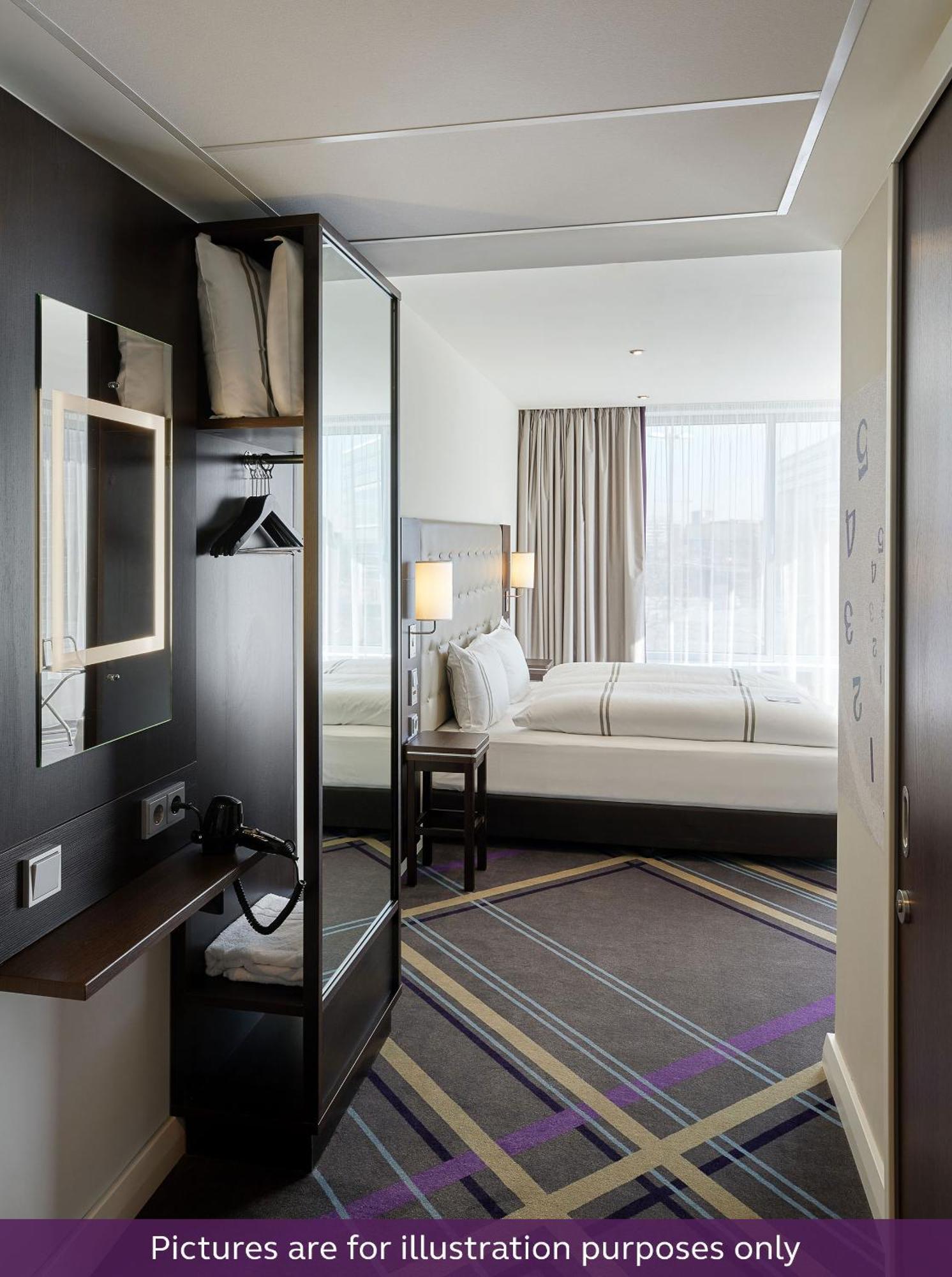 Premier Inn Muenchen City Schwabing Экстерьер фото